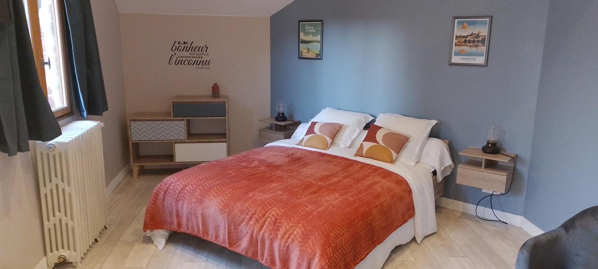 O 87 - Chambres D'Hotes Amboise Zewnętrze zdjęcie