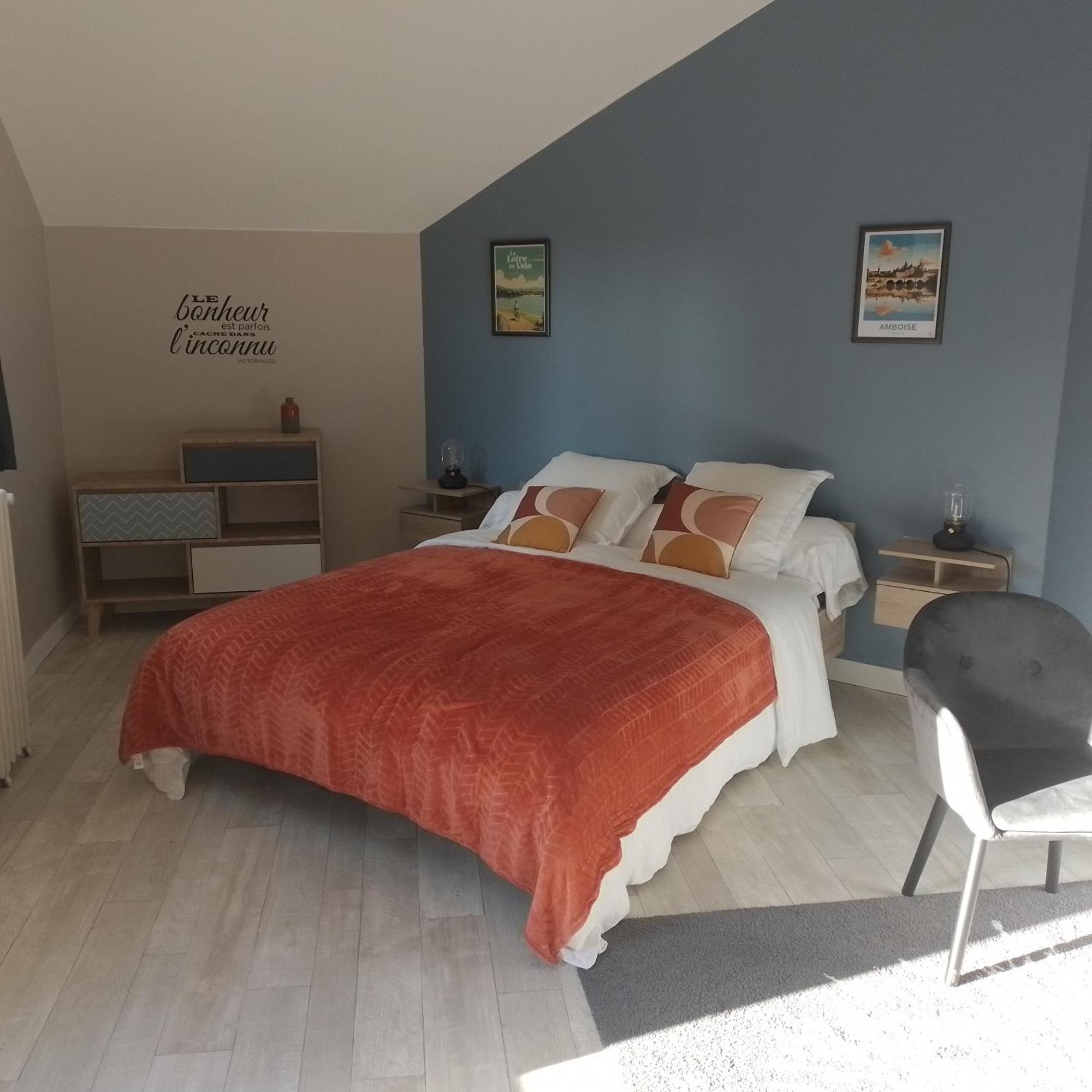 O 87 - Chambres D'Hotes Amboise Zewnętrze zdjęcie