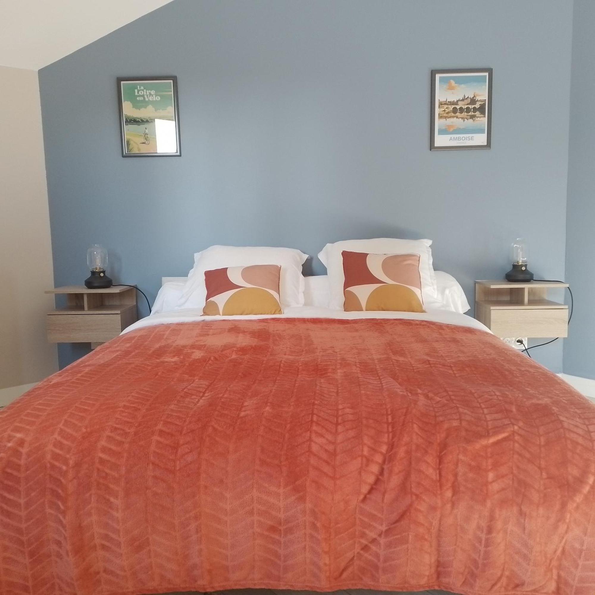 O 87 - Chambres D'Hotes Amboise Zewnętrze zdjęcie
